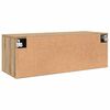 vidaXL Mueble de pared Roble artisan 100 x 36.5 x 35 cm