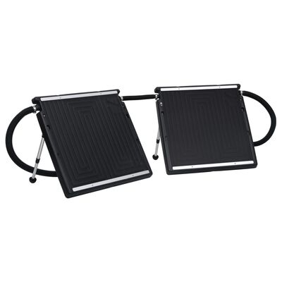 vidaXL Panel calefactor solar doble para piscina 150x75 cm