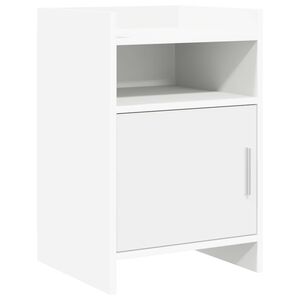 vidaXL Mesas de noche Blanco 40 x 36 x 60 cm Madera de ingenier&iacute;a