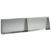 vidaXL Muro de Contenci&oacute;n 2 uds. 80 x 12 x 50 cm Acero Galvanizado