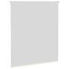 vidaXL Estor Enrollable Opaco Blanco Roto 130x130cm Tela Ancho 126,6cm