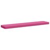 vidaXL Coj&iacute;n para banco de 1 pieza VUGHT 100% Poli&eacute;ster Rosa