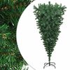 vidaXL &Aacute;rboles de Navidad PVC, Steel Verde