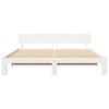 vidaXL Estructura de cama 180 x 200 cm Madera de pino macizo
