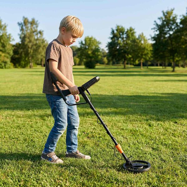 vidaXL Detector de Metales con Pantalla LCD 3 Modelos Bobina de 19 cm