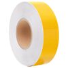 vidaXL Cinta adhesiva reflectante PVC amarillo 5 cm x 50 m