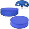 vidaXL Cubierta de piscina PE 460 cm 90 g/m&sup2; redonda