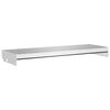 vidaXL Pelda&ntilde;o de rejilla acero galvanizado 70x24x7 cm