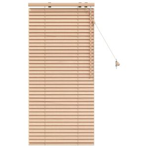 vidaXL Persiana veneciana Aspecto de roble 60 x 130 cm 35 mm