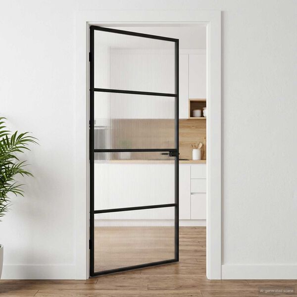 vidaXL Puerta para el Hogar 93 x 201,5 x 3,5 cm