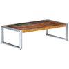 vidaXL Mesa de centro de madera maciza reciclada 120x60x35 cm