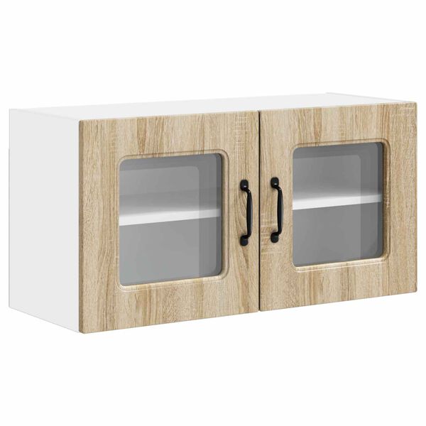 vidaXL Mueble de Cocina Kalmar Roble Sonoma 80 x 31 x 40 cm