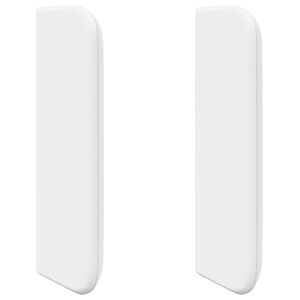 vidaXL Oreja de cabecero PVC