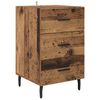 vidaXL Armario de Noche Madera vieja 40 x 40 x 66 cm