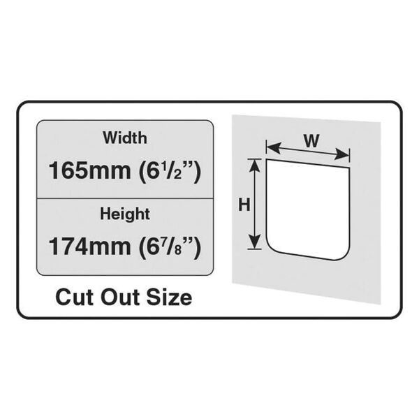 CAT MATE Gatera con cierre de 4 direcciones marr&oacute;n