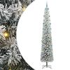 vidaXL &Aacute;rbol de Navidad artificial Verde 300 cm PVC, Acero y Pl&aacute;stico