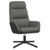 vidaXL Sill&oacute;n de relax de tela gris claro