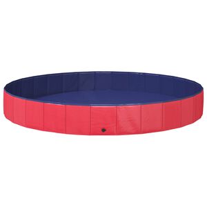 vidaXL Piscina Infantil &Oslash;300 x 38 cm Redondo para Ni&ntilde;o para Rojo