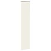 vidaXL Estor Enrollable Opaco Blanco Roto 40x210cm Tela Ancho 35,7cm