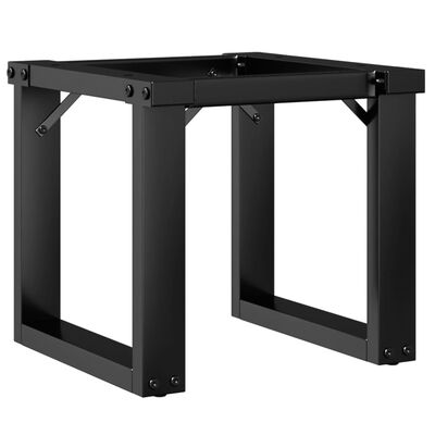 vidaXL Patas de mesa de centro estructura O hierro fundido 30x30x33 cm