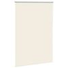 vidaXL Estor Enrollable Opaco Blanco Roto 105x175cm Tela Ancho 100,7cm