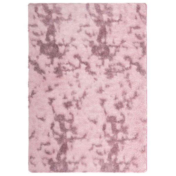 vidaXL Alfombra de pelo largo NAVARRA rosa polvoriento 240x340 cm