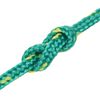 vidaXL Cuerda de barco polipropileno verde 2 mm 250 m