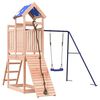 vidaXL Parque infantil de exterior madera maciza Douglas3156935