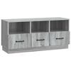 vidaXL Mueble de TV con caj&oacute;n Gris Sonoma 102 x 34,5 x 47 cm