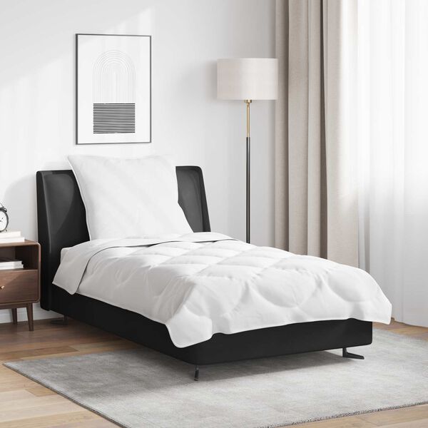 vidaXL Juego de Edredón con almohada 2 pcs Microfibra