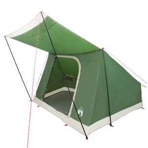 vidaXL Tienda de camping con techo Verde 282 x 225 x 154 cm tafet&aacute;n