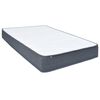 vidaXL Colch&oacute;n de cama box spring firmeza media 200x140x20 cm