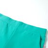 Pantal&oacute;n infantil con perneras anchas verde menta 140