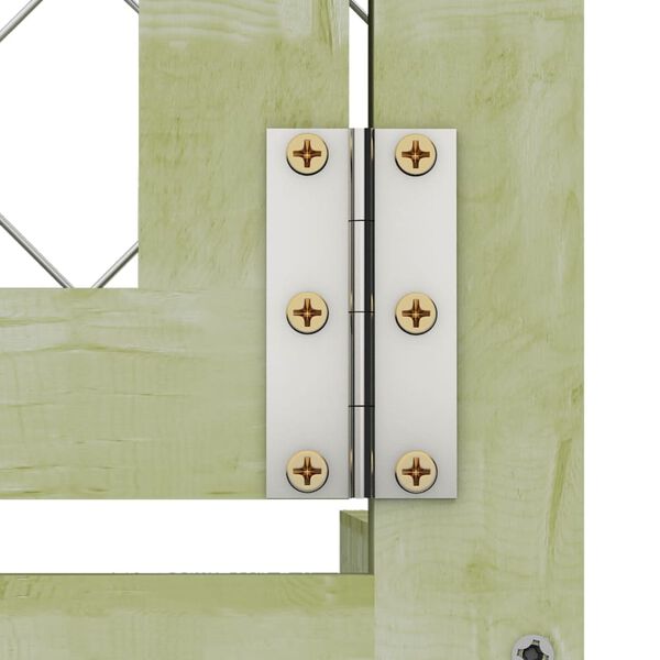 vidaXL Gallinero madera maciza de pino impregnada 600x300x200 cm