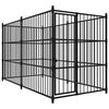 vidaXL Perrera de exterior 300x150x185 cm