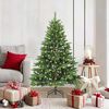 vidaXL Árbol de Navidad artificial con 150 LED Verde 150 cm PE y PVC