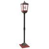 vidaXL Farol de Navidad ESPOO Blanco Fr&iacute;o 26,5 x 26,5 x 146 cm