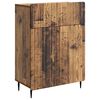 vidaXL Aparador Madera envejecida 66 x 34,5 x 92 cm