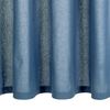 vidaXL Cortinas con anillas de metal 2 uds algod&oacute;n azul 140x225 cm
