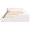 vidaXL Estructura de cama 80 x 220 cm Madera de pino macizo