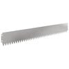 vidaXL Borde de C&eacute;sped 10 uds. 103 x 15 cm Acero Plateado
