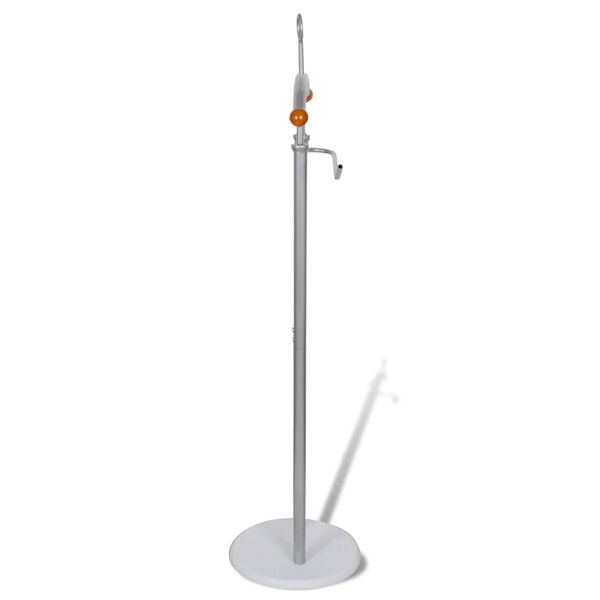 vidaXL Gal&aacute;n de noche de metal