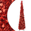 vidaXL &Aacute;rbol de Navidad pop-up 150 cm PET Rojo