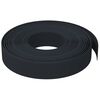 vidaXL Borduras de jardín 3 uds polietileno negro 10 m 10 cm