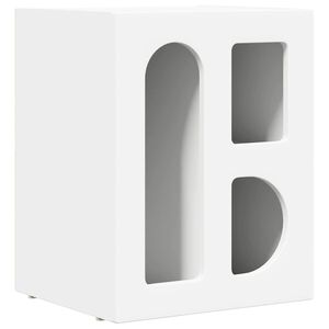 vidaXL Mesita de Noche ELST 40 x 35 x 50 cm Madera de ingenier&iacute;a