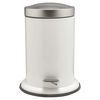 Sealskin Papelera con pedal Acero gris 3 L 361732410