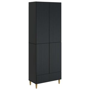 vidaXL Juego de armarios 2 uds. Madera de ingenier&iacute;a
