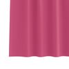 vidaXL Cortinas Opacas con Anillas 2 pcs Rosa Brillante 245 x 140 cm