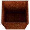 vidaXL Jardinera de acero corten 32x29x75 cm