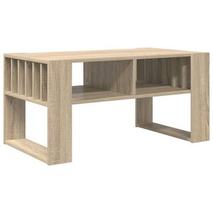 vidaXL Mesa de Caf&eacute; Roble Sonoma 92 x 49,5 x 45 cm